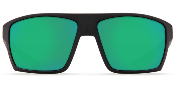 Shop On Line Costa Bloke Sunglasses Online Polarized Fishing Glasses For Sale Costa Del Mar Costa Del Mar Bloke Polarized Sunglasses Matte Black Matte Gray Green Mirror Poly Front
